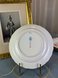 Neuosier-Speiseteller, Kaiser Wilhelm II., datiert 1909