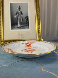 Neuosier-Speiseteller, Kaiser Wilhelm II., datiert 1908