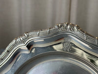 FRIEDLÄNDER Plaque d'argent, Kaiser Wilhelm II, datée 1909