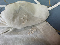 KÖNIGLICHE Strümpfe, aus dem Nachlass der Herzogin Maria Immakulata von Württemberg, geborene Erzherzogin von Österreich, 1900