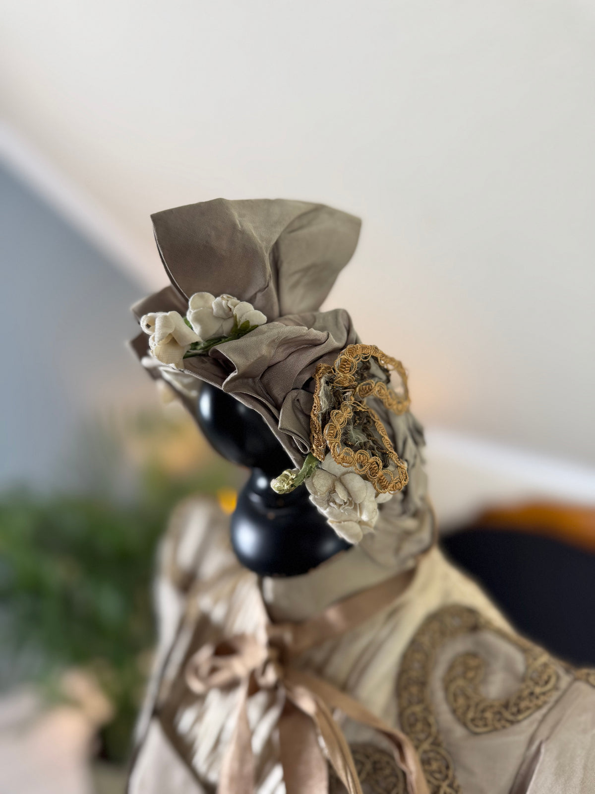 Antikes viktorianisches Gehkleid, ca. 1897 - Dreiteiliges englisches Ensemble