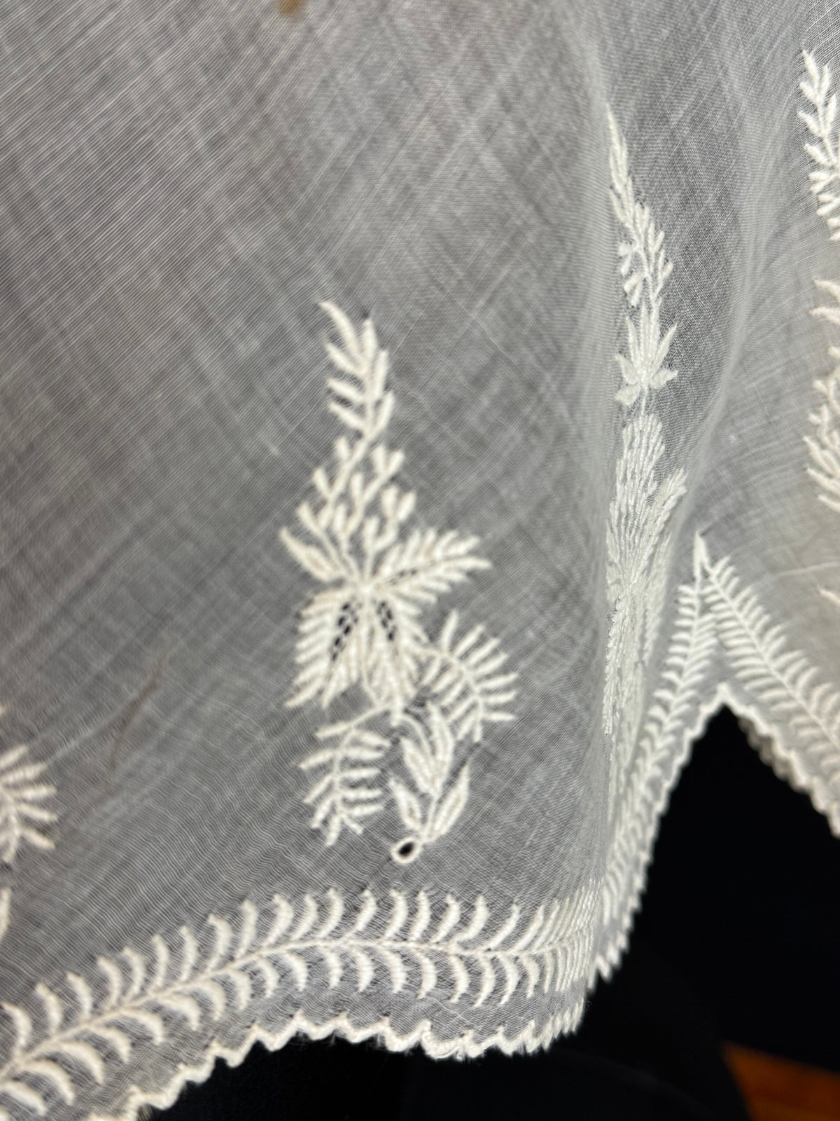Rokoko-Damen-Fichu, England, ca. 1790