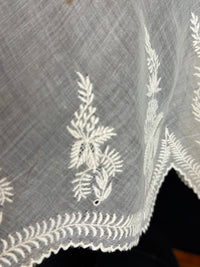 Rokoko-Damen-Fichu, England, ca. 1790