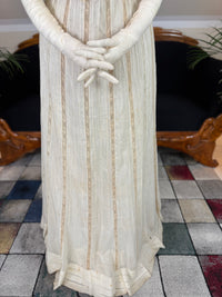 Antikes Dessouskleid, Amerika, ca. 1904