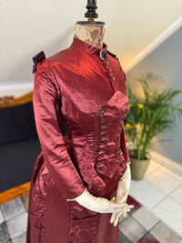 Antikes viktorianisches Besucherensemble, ca. 1883
