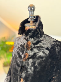 Antiker viktorianischer Dolman aus Samt, ca. 1880
