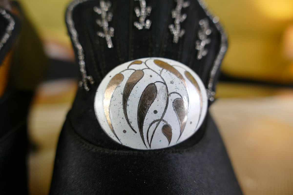 JOSEF HOFFMANN Emaille-Medaillons, Wiener Werkstätte, Wien, ca. 1910