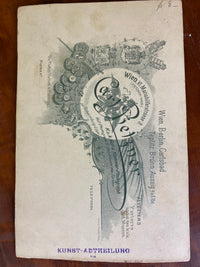 Cadre cadeau, Kaiser Franz Josef, Autriche, vers 1897
