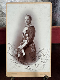 Messjacke und Weste von Prinz Adalbert von Preußen, ca. 1908