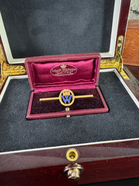 Épingle de présentation de l'empereur Guillaume II – Bijou rare du joaillier de la Cour Werner, Berlin