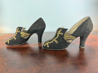 BALLY Cordonnerie Suisse Schuhe, 1930er Jahre