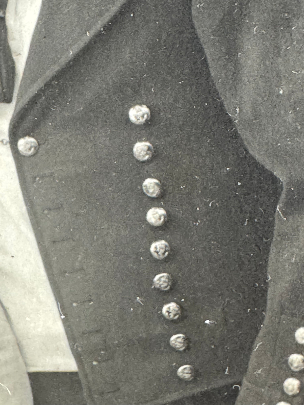 Einzigartige Sammlung zur deutschen Marine & Luftschifftruppe aus dem Ersten Weltkrieg, ca. 1914 – Messjacket von Willi Zunner mit Fotos und Feldpost