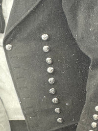 Einzigartige Sammlung zur deutschen Marine & Luftschifftruppe aus dem Ersten Weltkrieg, ca. 1914 – Messjacket von Willi Zunner mit Fotos und Feldpost