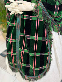 ROYAL Dolman Cape, aus dem Nachlass von Prinzessin Clementine d'Orléans, Prinzessin von Sachsen-Coburg und Gotha-Koháry, ca. 1865