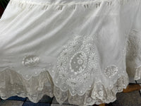 Antique Edwardian Petticoat 1911  - Lady Gillman Bridal Trousseau