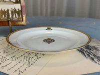 Dessertteller, SMY Hohenzollern, Kaiser Wilhelm II., datiert 1899