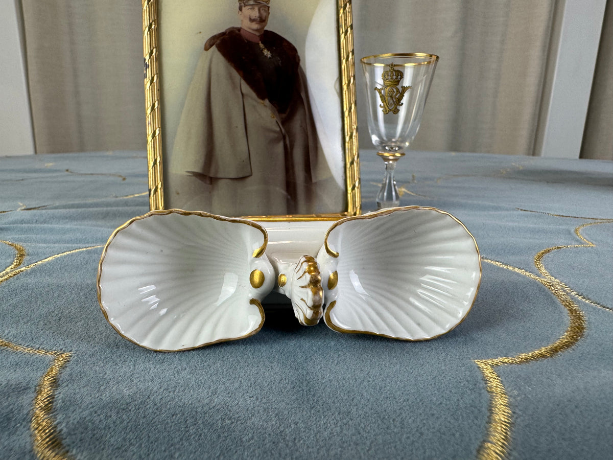 Salzstreuer, Kaiser Wilhelm II., datiert 1906