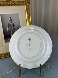 Neuosier-Speiseteller, Kaiser Wilhelm II., datiert 1912