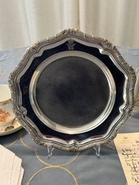 FRIEDLÄNDER Plaque d'argent, Kaiser Wilhelm II, datée 1909