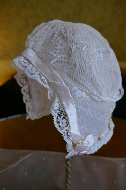 Babyhaube, Frankreich, ca. 1901