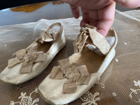 Antike viktorianische Kinderlederschuhe, Amerika, 1870er Jahre