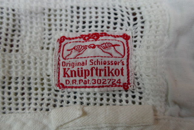 SCHIESSER-Kinderunterwäsche, 1917