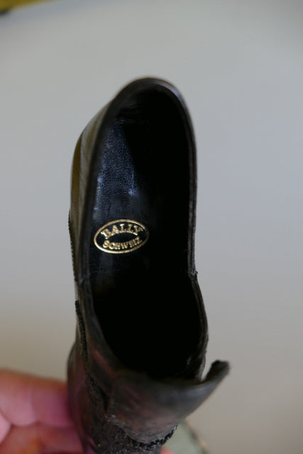 BALLY Modellschuh, ca. 1901