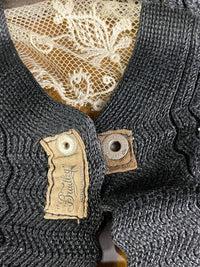 Antique Edwardian cotton muffler
