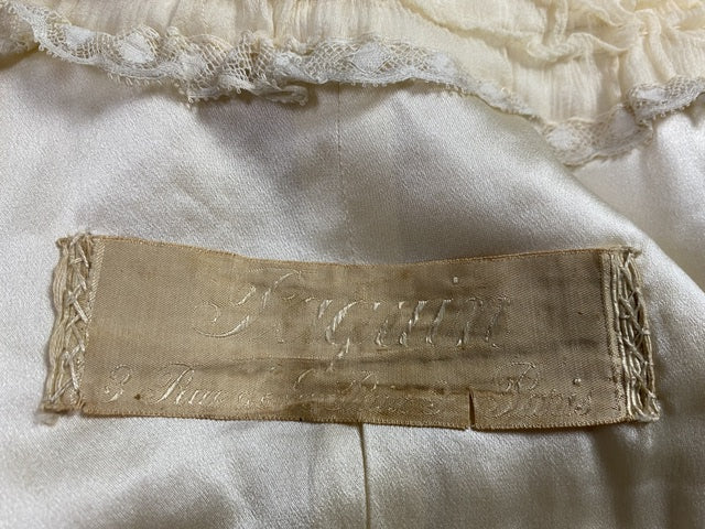 PAQUIN Mantel, Paris, ca. 1898
