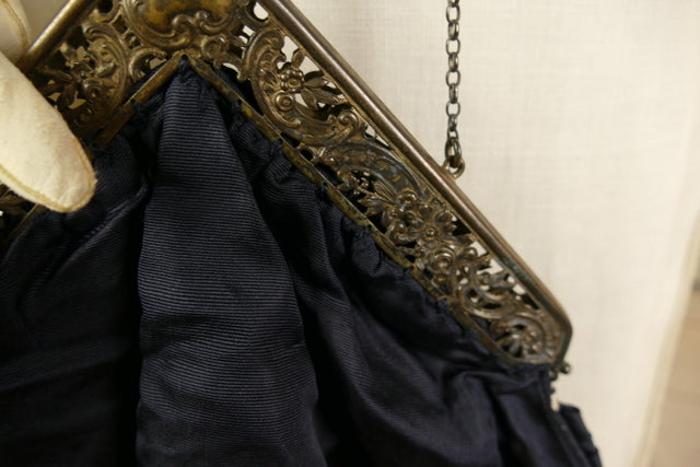 Große Modetasche, ca. 1910