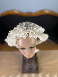 Boudoir-Haube, ca. 1890