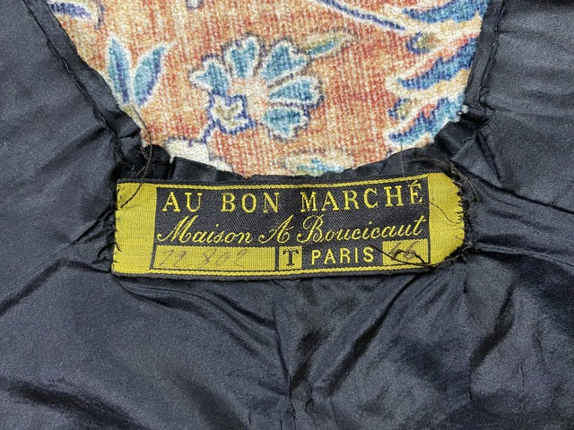 AU BON MARCHÉ Kap, Paris, ca. 1898