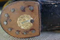 Kinderstiefel, patentiert 1860