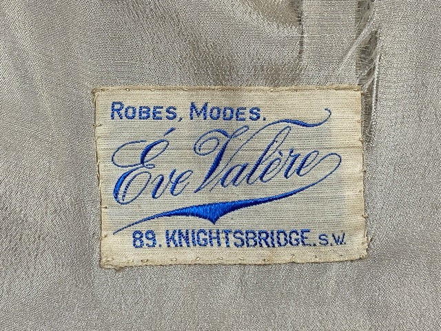 Vintage Éve Valère coat, ca. 1928