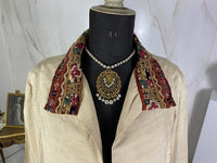 Antique 1920s silk duster