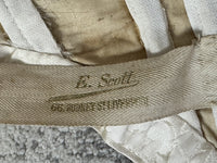 SCOTT Antikes Abendkleid aus Seide, Liverpool, ca. 1890