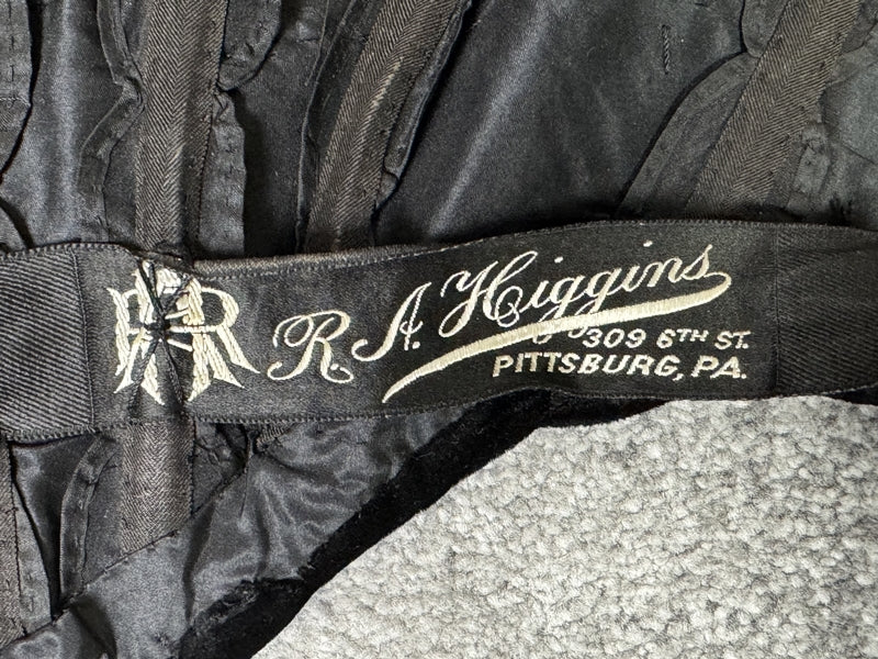 RA HIGGINS "Mohnblumenkleid", Pittsburgh, ca. 1896