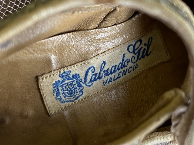 CALZADO GIL Kinderschuhe, Valencia, ca. 1926