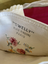 SWELLY Antike bestickte Handschuhe, Paris, ca. 1915