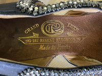 GRAND LUXE Abendschuhe, Frankreich, ca. 1927