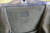JUSTIN Ledertasche, ca. 1918