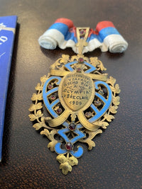 Sport-Memorabilien, Österreich-Ungarn, 1909