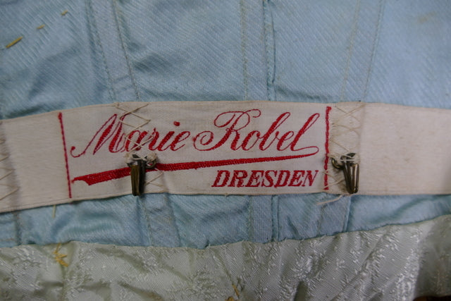 MARIE ROBEL Promenadenkleid, Dresden,ca. 1898
