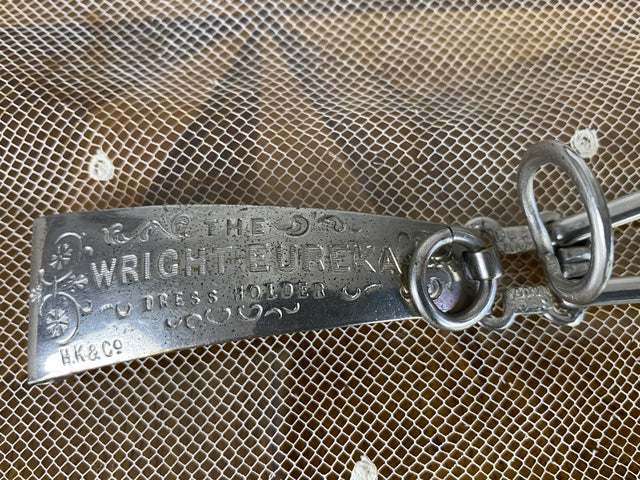 WRIGHT EUREKA Rockhalter, ca. 1884