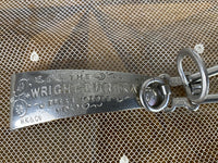 WRIGHT EUREKA Rockhalter, ca. 1884