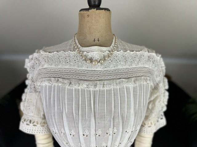 Sommerkleid, Amerika, ca. 1912