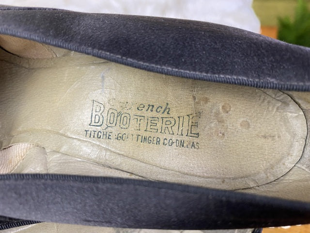 TITCHE-GOETTINGER Abendschuhe, Dallas, ca. 1927