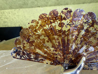 Fächer aus Schildpatt, ca. 1890
