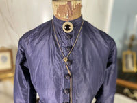 Reisekleid im Polonaise-Stil, England, ca. 1875