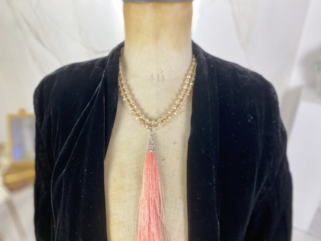 1928 black velvet evening jacket 